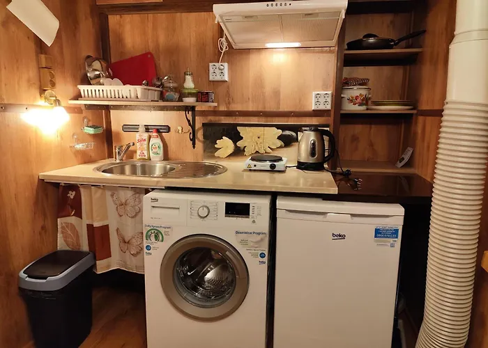 Comfort Flat & Parking Gertrudes Street Апартаменты Рига