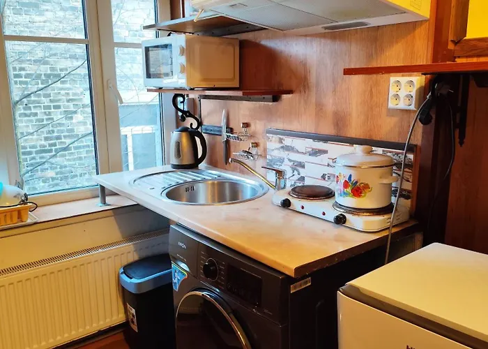 Апартаменты Comfort Flat & Parking Gertrudes Street *