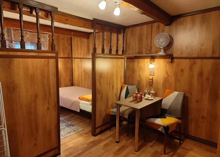 아파트 Comfort Flat & Parking Gertrudes Street 리가