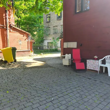 Апартаменти Fort-riga Greentrill Comfort Flats & Parking Gertrudes Street *