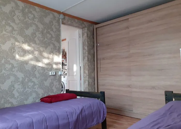 Comfort Flat & Parking Gertrudes Street Riga